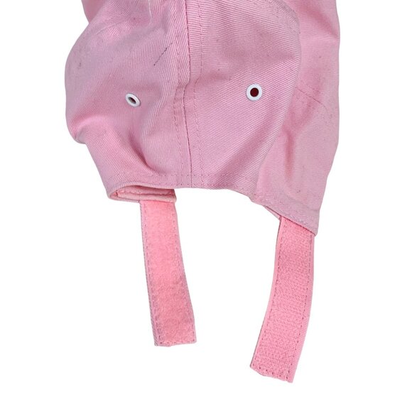 Jeep Pink Embroidered Baseball Cap Adjustable  Love Heart Iconic Utility Car SUV - Picture 7 of 9